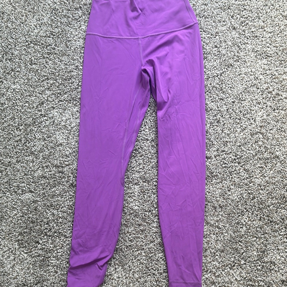 lululemon athletica Purple Leggings